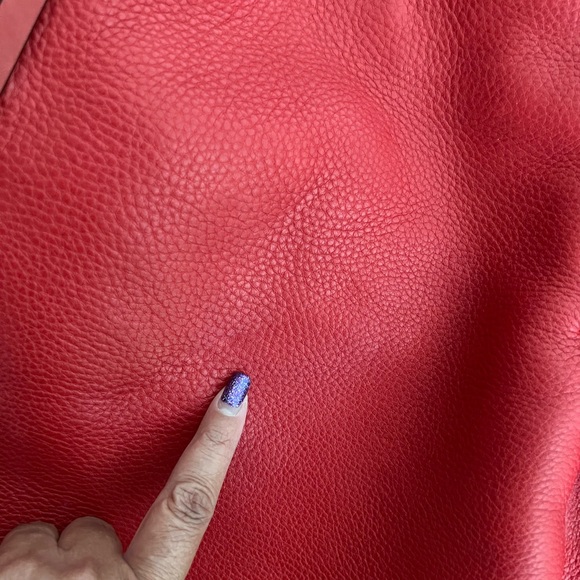 BURBERRY Maiden Tote Leather & House Check Canvas w/ Dust Bag. - Picture 14 of 17